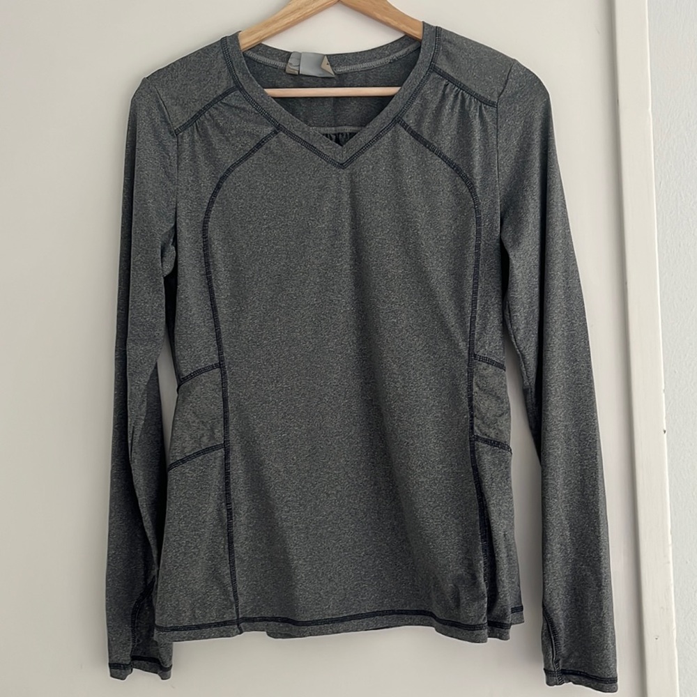 Athleta long sleeve running top